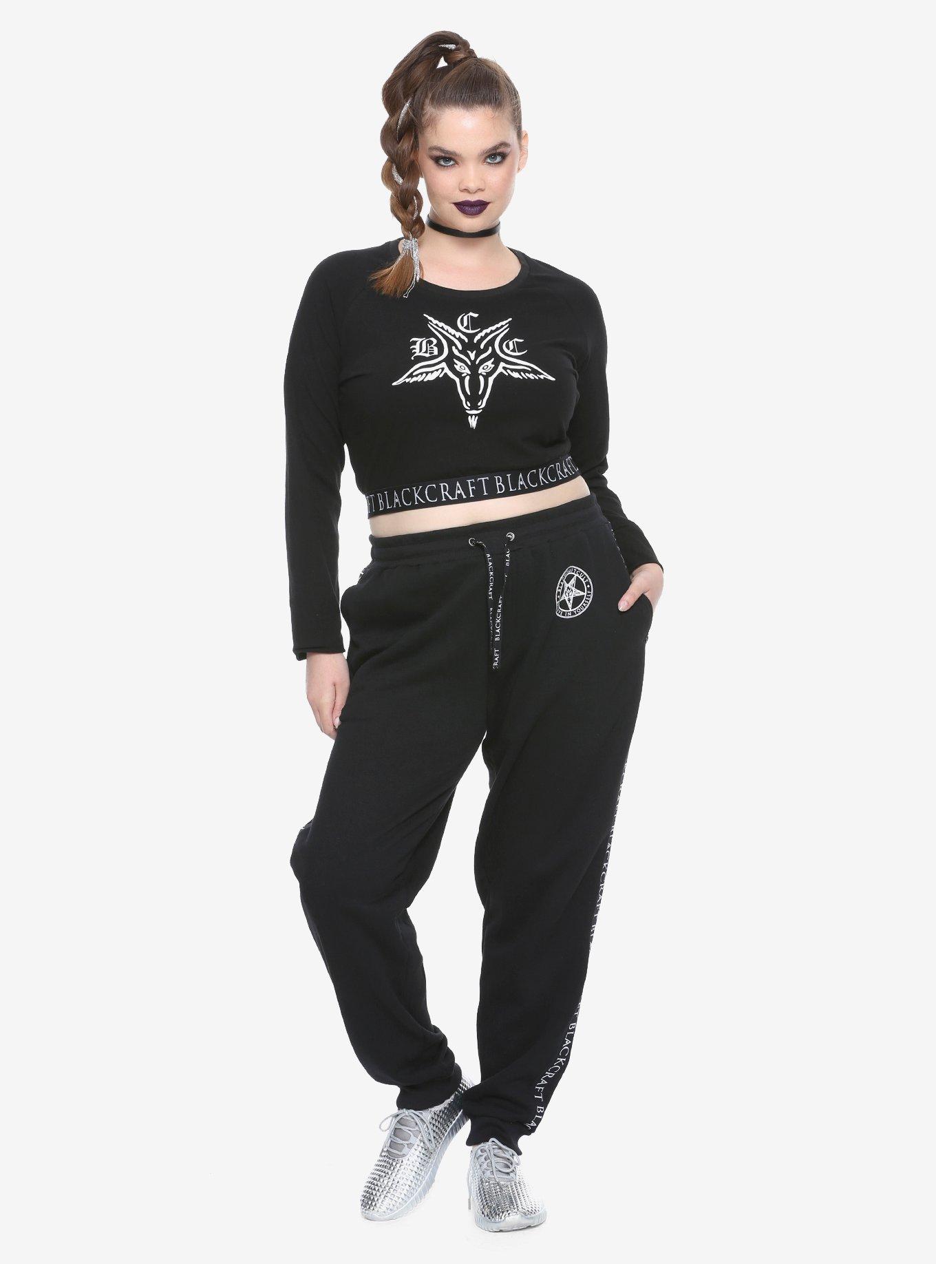 Blackcraft Girls Jogger Pants Plus Size, , alternate