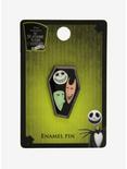 The Nightmare Before Christmas Lock Shock & Barrel Coffin Enamel Pin - BoxLunch Exclusive, , alternate