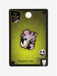 The Nightmare Before Christmas Scary Teddy Enamel Pin - BoxLunch Exclusive, , alternate
