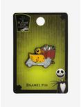 The Nightmare Before Christmas Scary Duckling Enamel Pin - BoxLunch Exclusive, , alternate