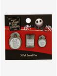 The Nightmare Before Christmas Sally's Jars Enamel Pin Set - BoxLunch Exclusive, , alternate