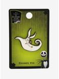 The Nightmare Before Christmas Zero Candy Cane Enamel Pin - BoxLunch Exclusive, , alternate