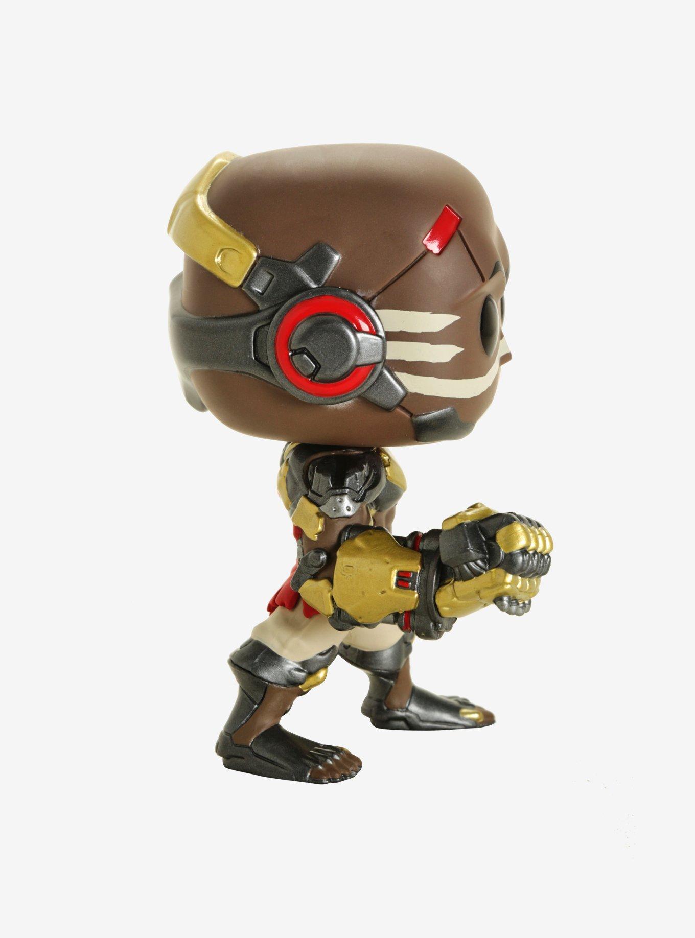 Funko Pocket POP! Overwatch – Doomfist Schlüsselanhänger Vinyl-Figur