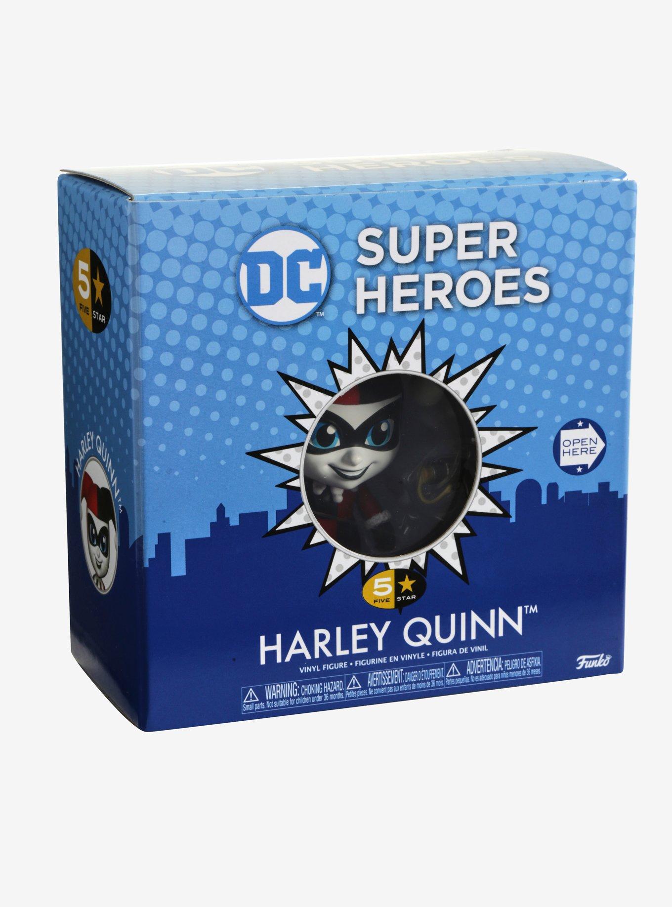 Funko 5 Star DC Comics Harley Quinn Vinyl Figure, , alternate
