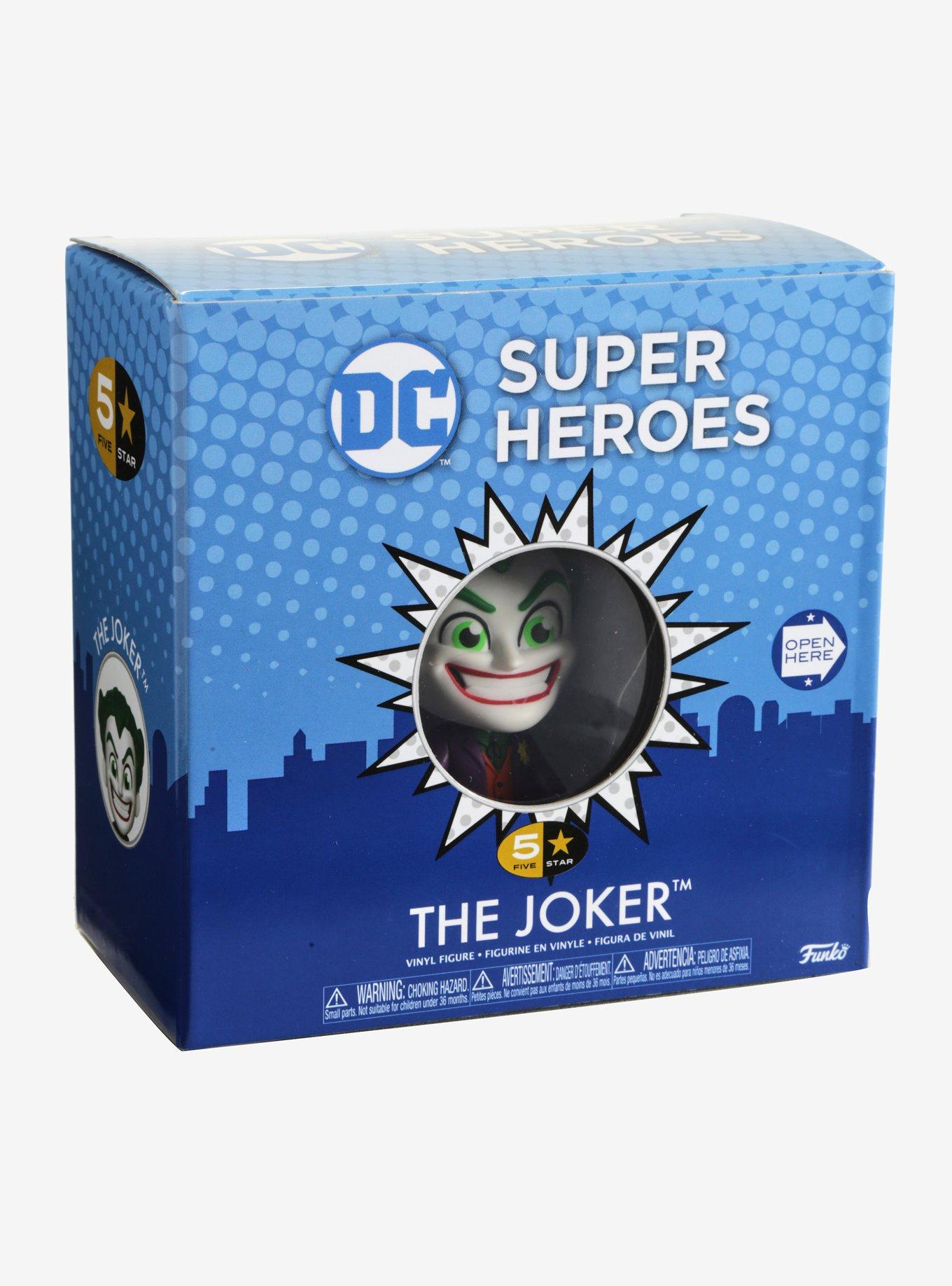 Funko 5 Star DC Comics The Joker Vinyl Figure, , alternate