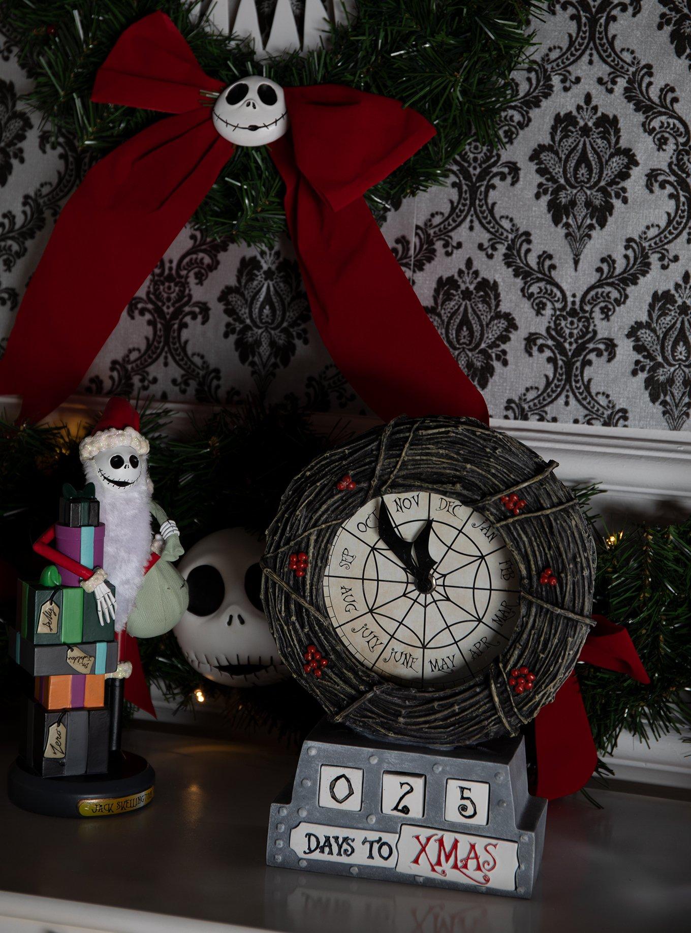 The Nightmare Before Christmas Countdown Table Clock Hot Topic Exclusive, , alternate