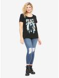 Panic! At The Disco Pray For The Wicked Album Art Girls T-Shirt Plus Size, BLACK, alternate