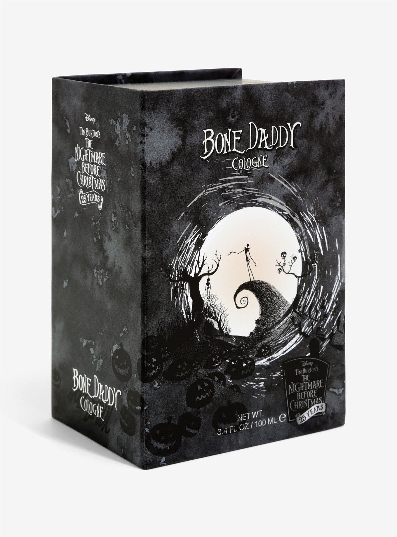 The Nightmare Before Christmas Bone Daddy Cologne, , alternate