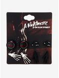 A Nightmare On Elm Street Freddy Krueger Earring Set, , alternate