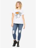 Disney Big Hero 6 Baymax & Mochi Umbrella Girls T-Shirt Plus Size, MULTICOLOR, alternate