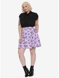 The Nightmare Before Christmas Kawaii Jack Skater Skirt Plus Size, MULTI, alternate