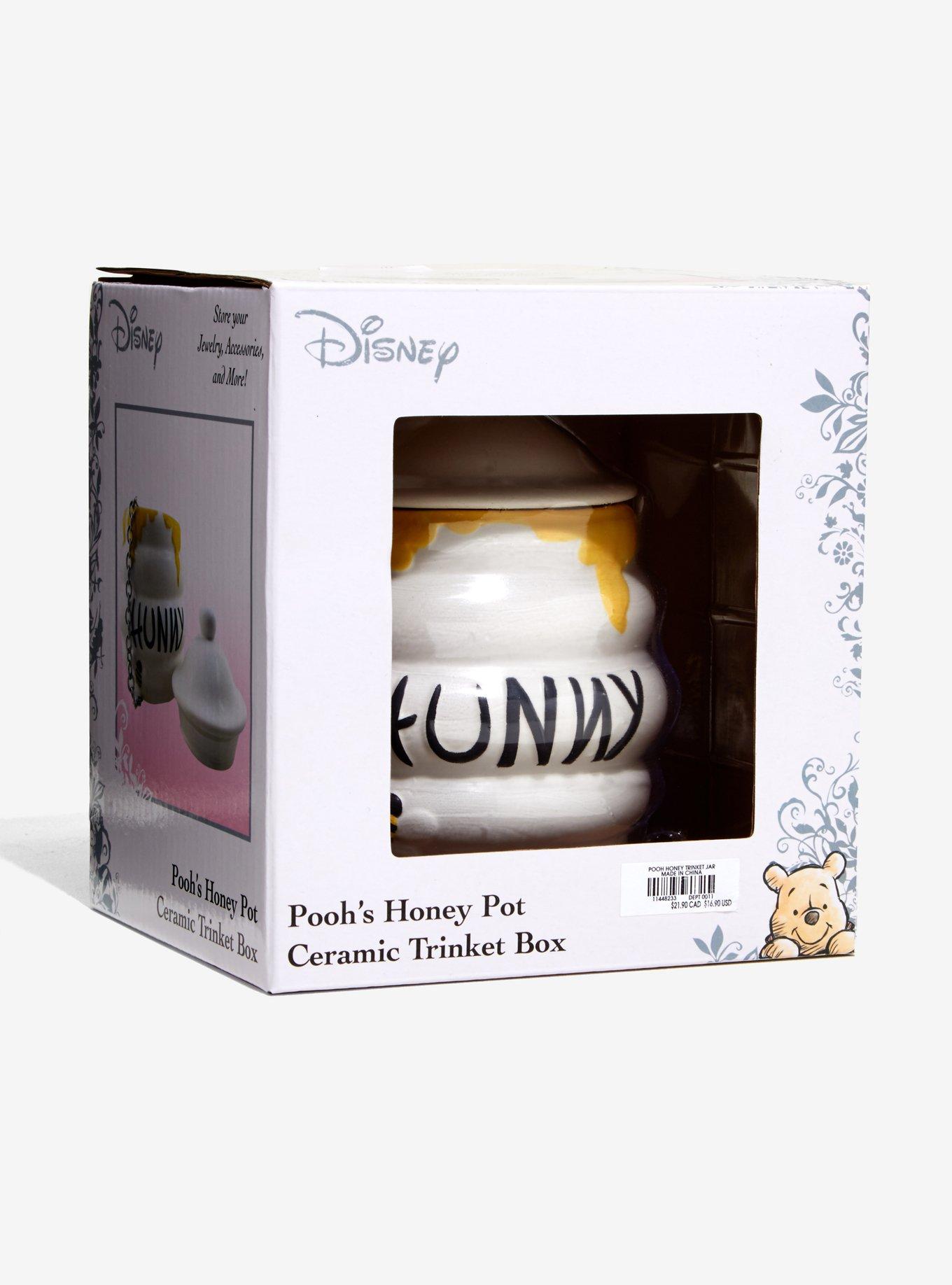Disney Winnie The Pooh Hunny Trinket Jar, , alternate