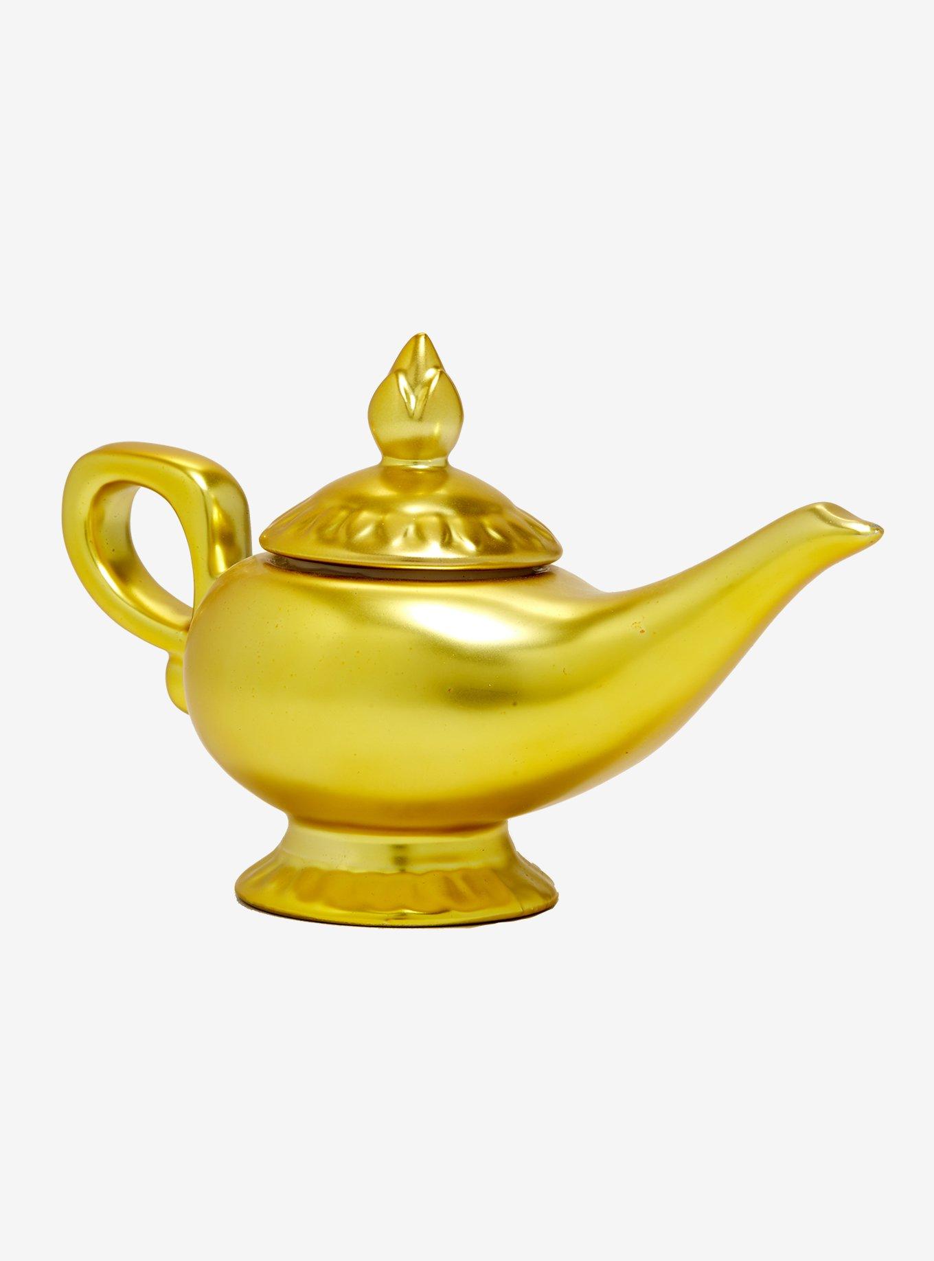 Disney Aladdin Genie Lamp Trinket Box, , alternate