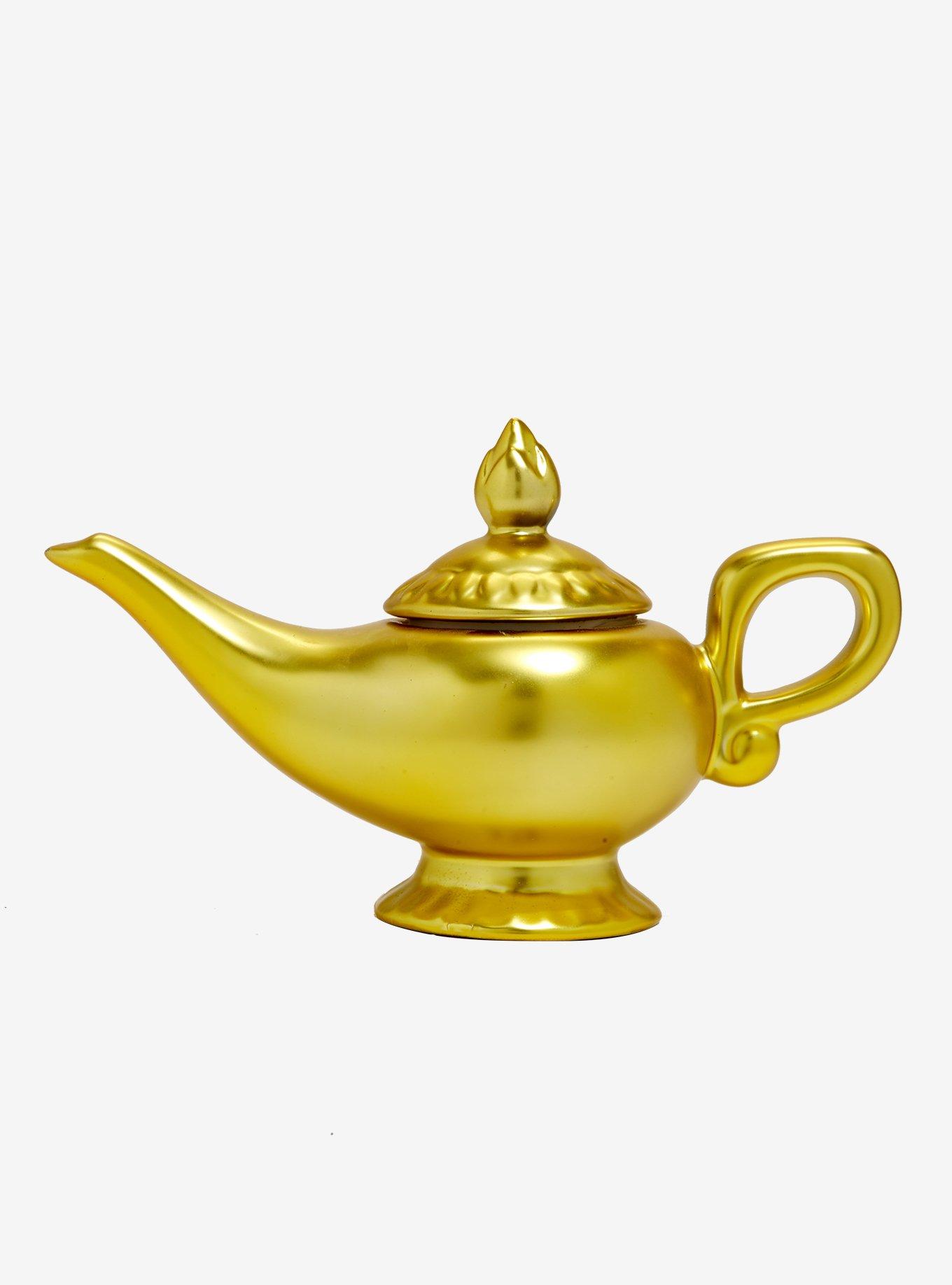 Disney Aladdin Genie Lamp Trinket Box, , alternate