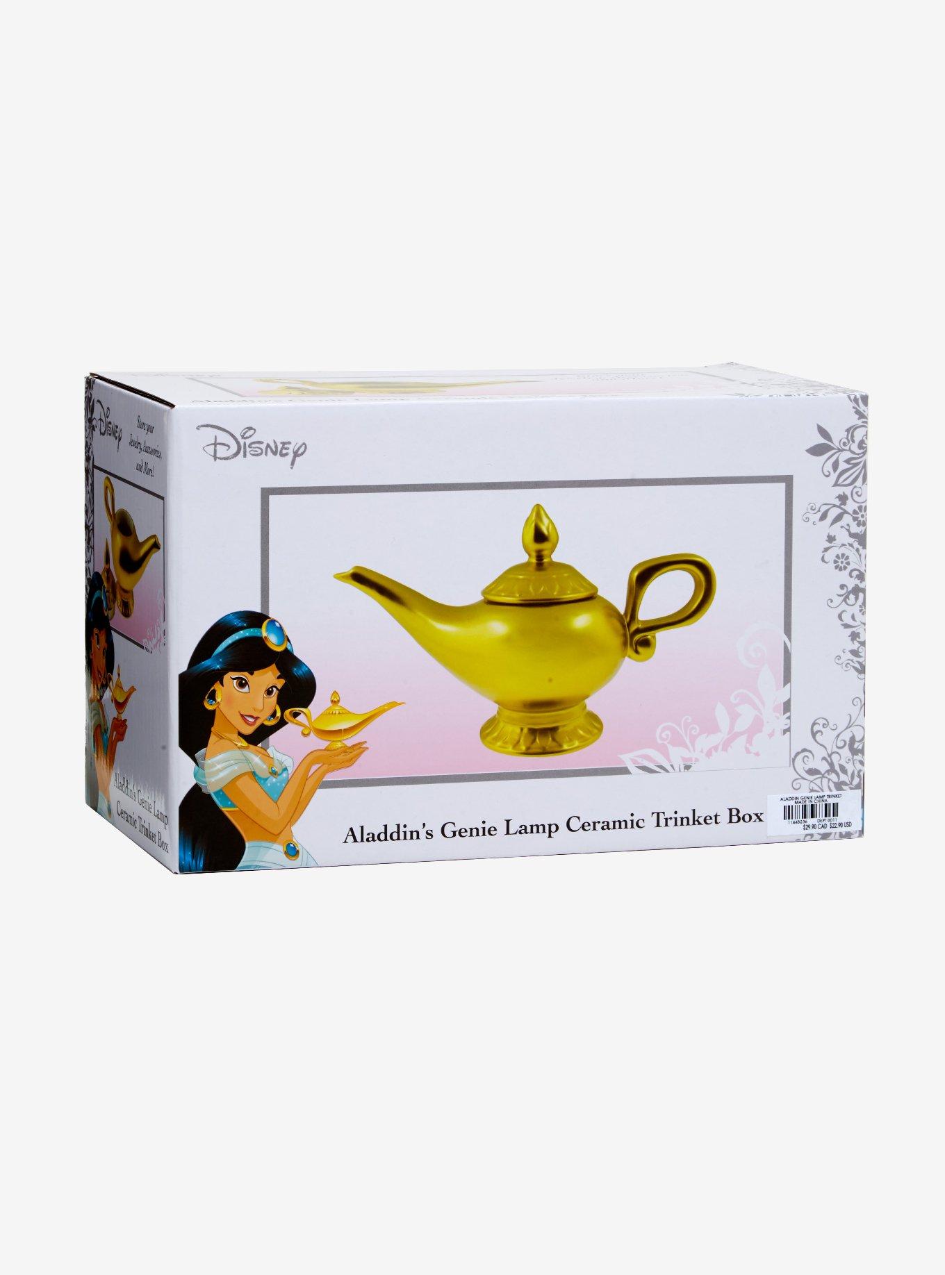 Disney Aladdin Genie Lamp Trinket Box, , alternate