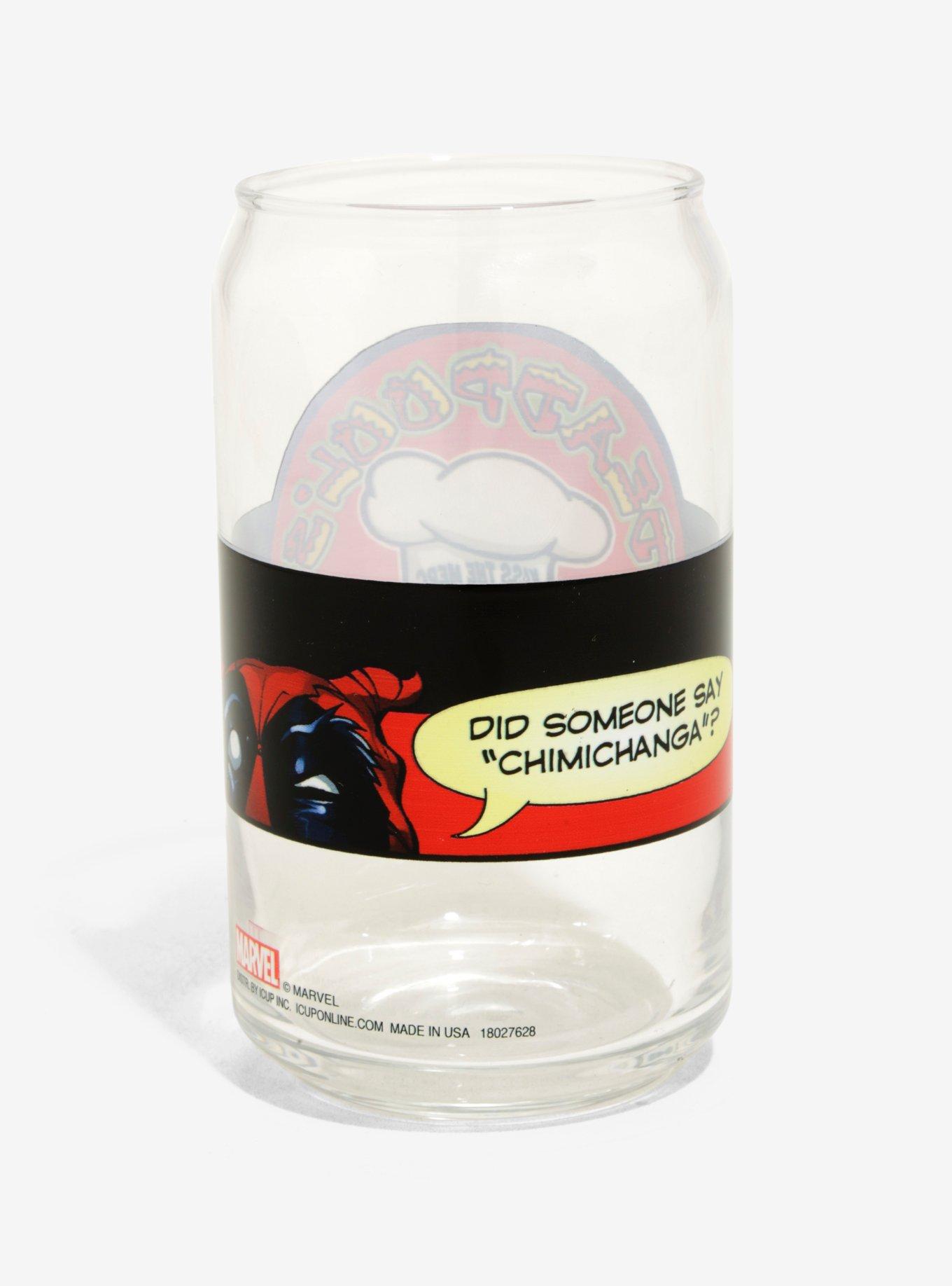 Marvel Deadpool Chimichanga Shack Glass Can, , alternate