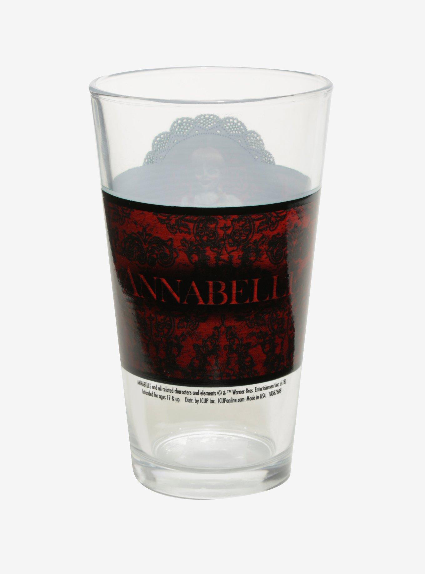 Annabelle Portrait Pint Glass, , alternate