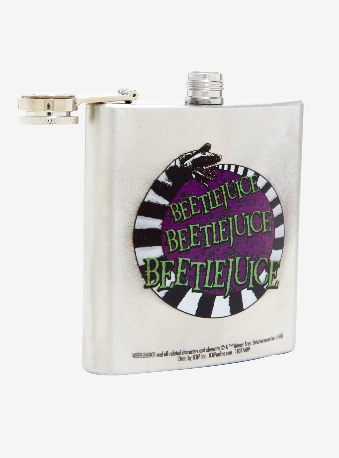 Beetlejuice Name & Sandworm Flask, , alternate