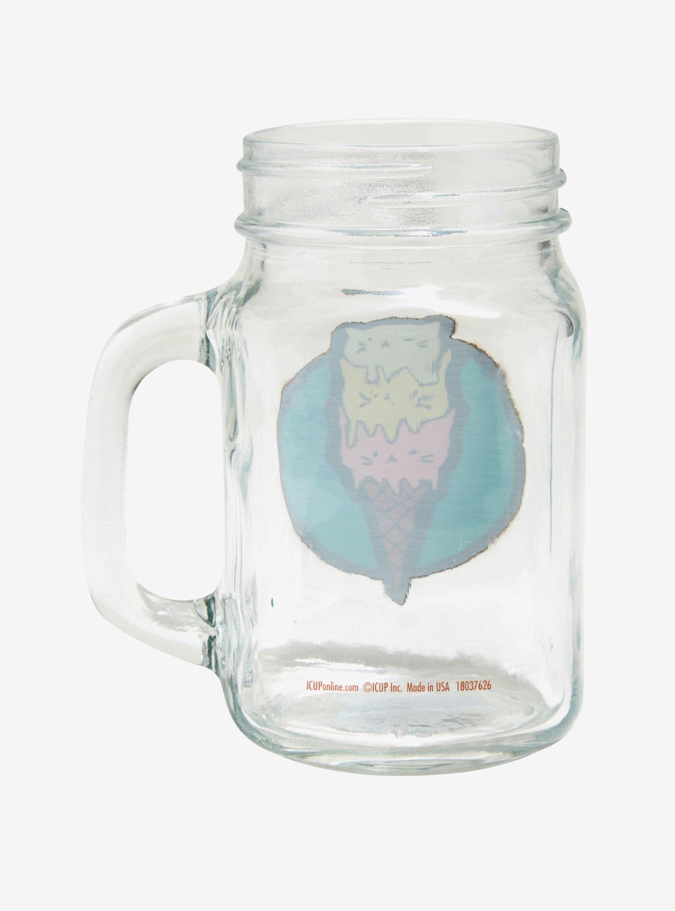 Catcone Mason Jar Glass, , alternate