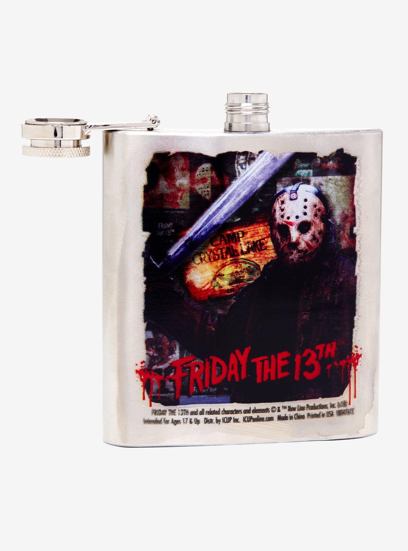 Friday The 13th Jason Flask, , alternate