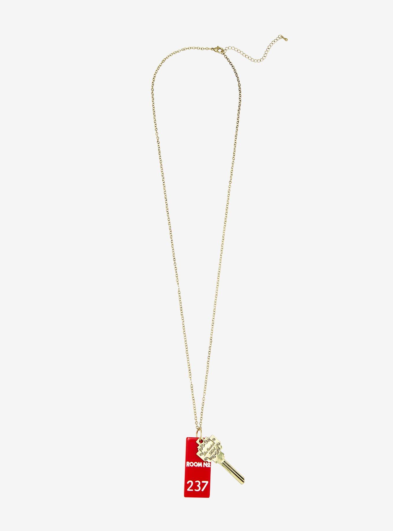 The Shining Overlook Hotel Key Necklace, , alternate