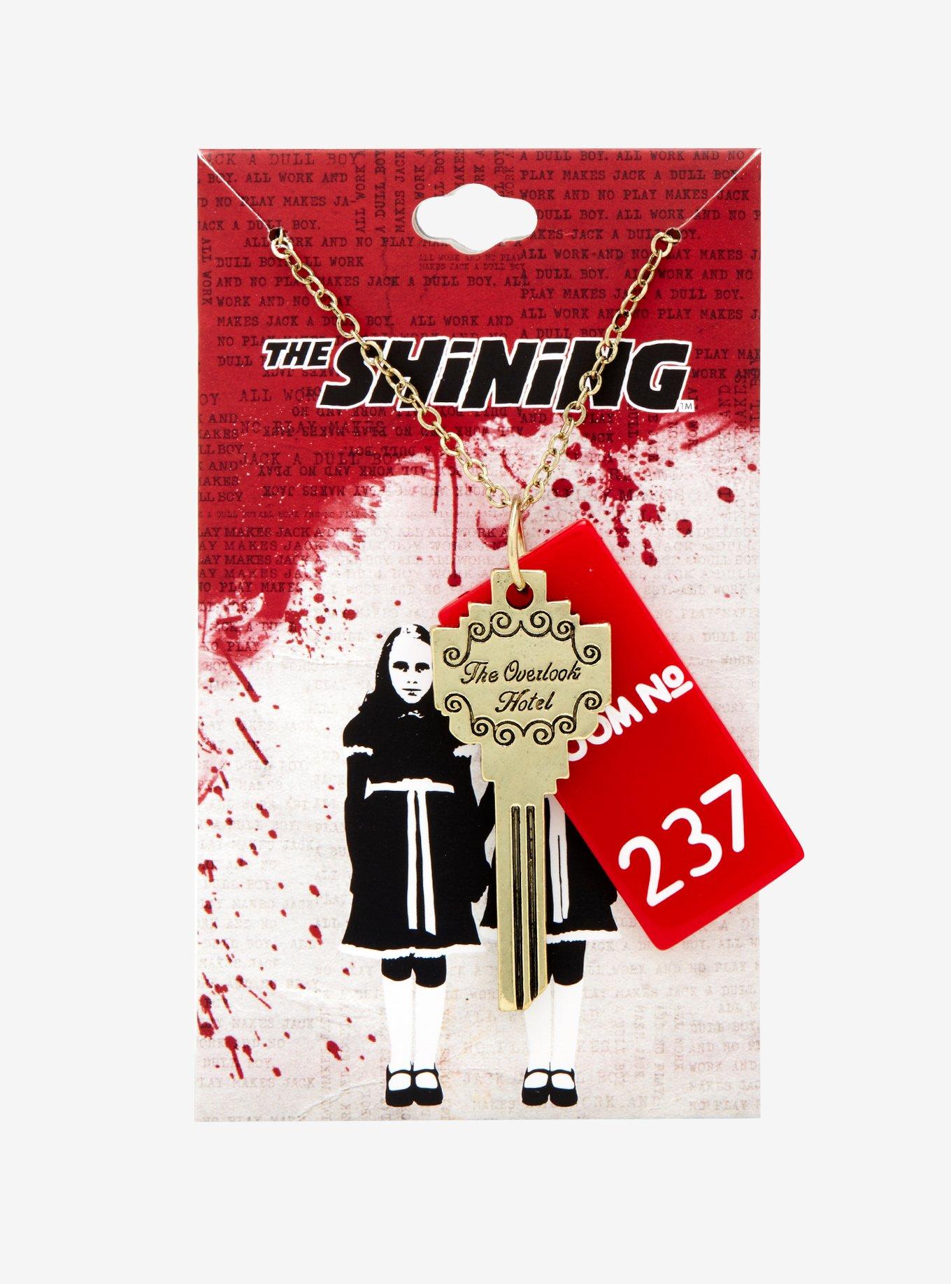 The Shining Overlook Hotel Key Necklace, , alternate