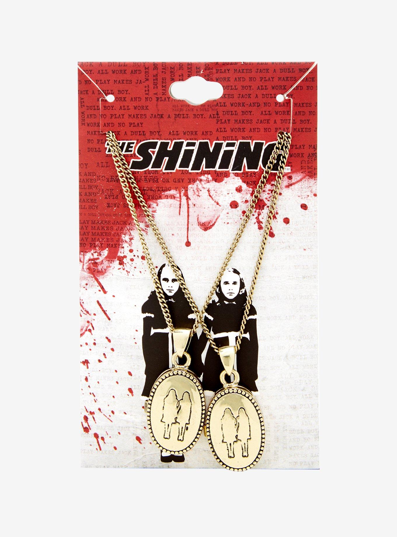 The Shining Twins Best Friend Necklace Set, , alternate
