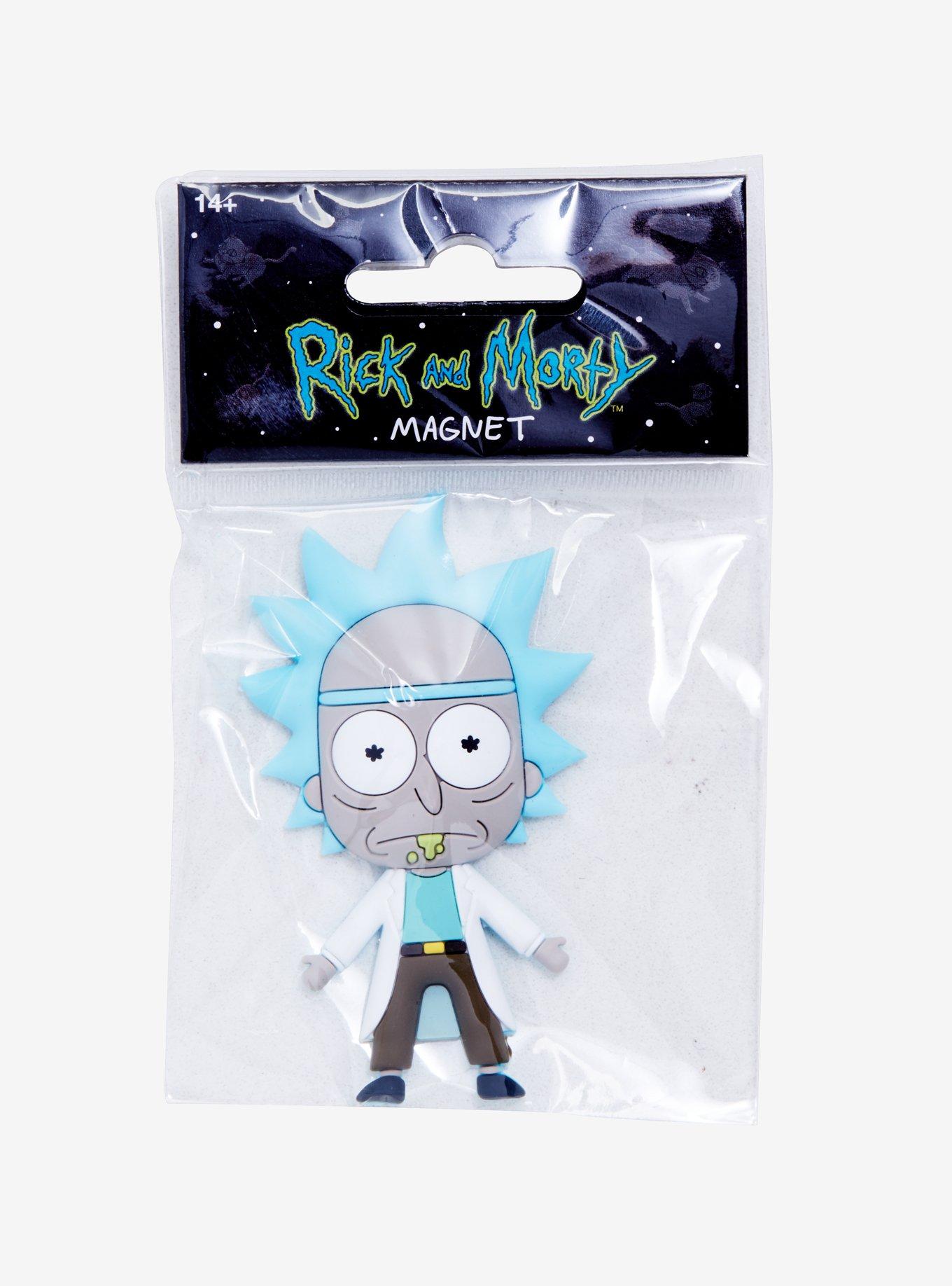 Rick And Morty Rick Sanchez Magnet, , alternate
