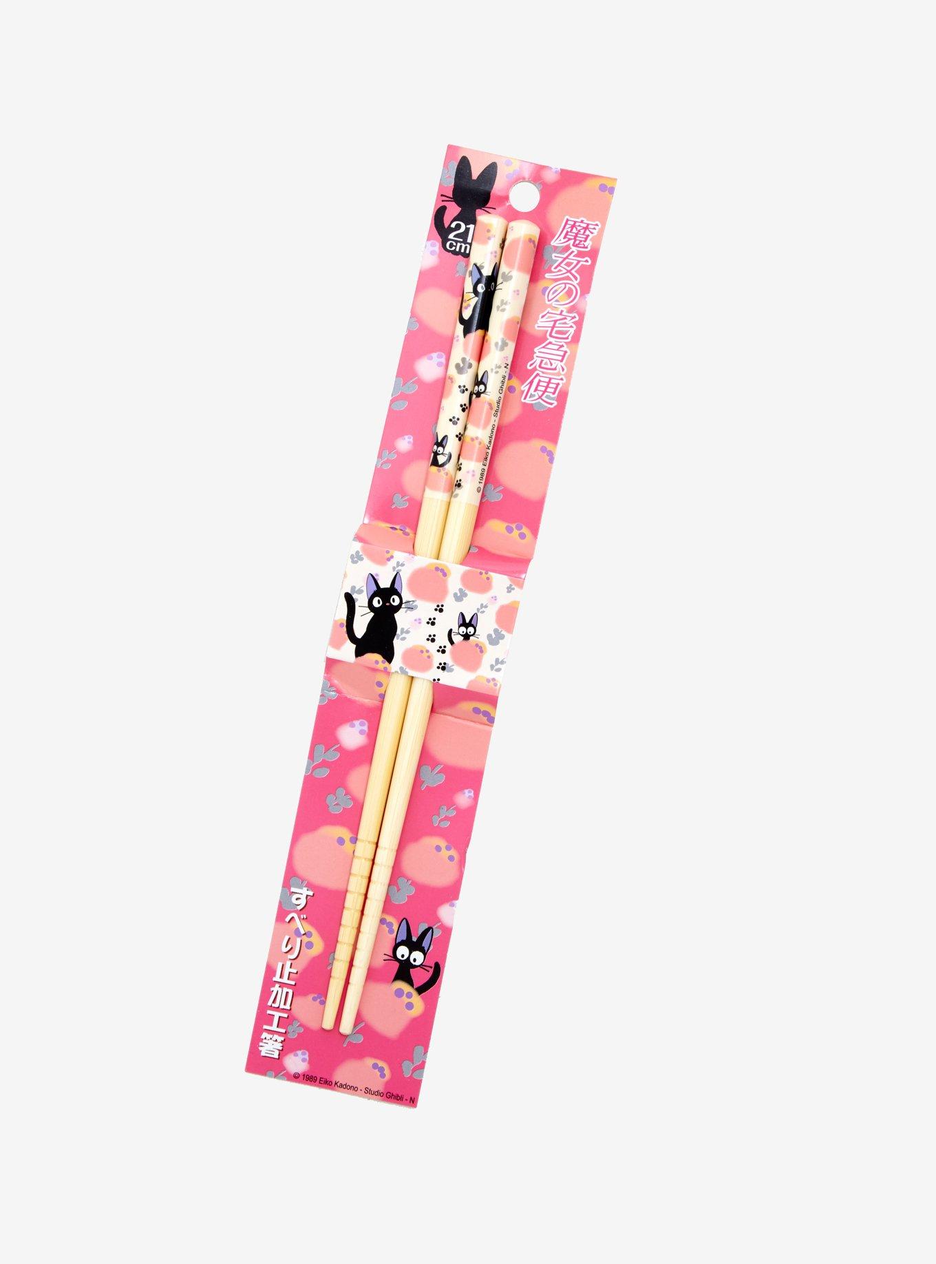 Studio Ghibli Kiki's Delivery Service Jiji Chopsticks, , alternate