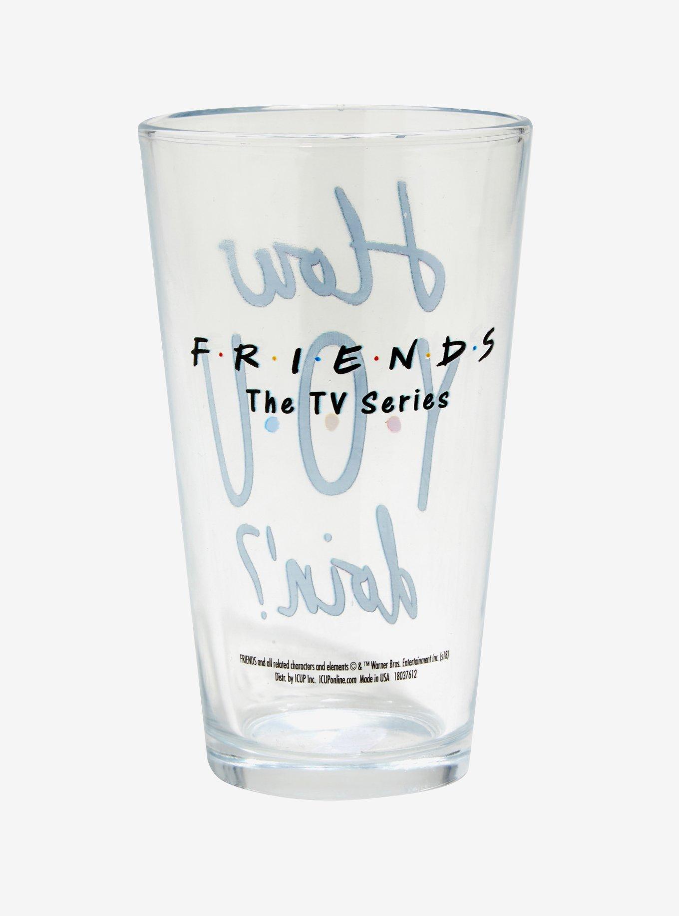 Friends How You Doin' Pint Glass, , alternate