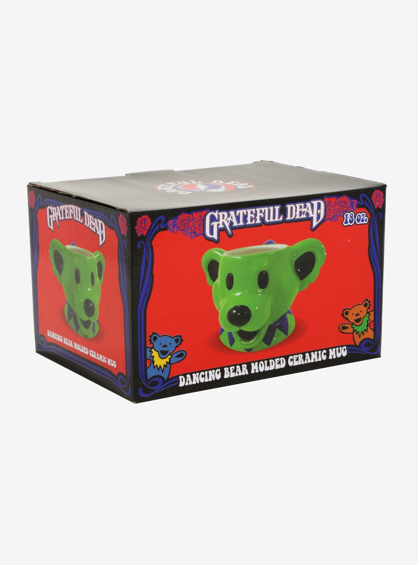 Grateful Dead Dancing Bear Molded Mug, , alternate