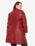 Buffy The Vampire Slayer Girls Trench Coat Plus Size, , alternate
