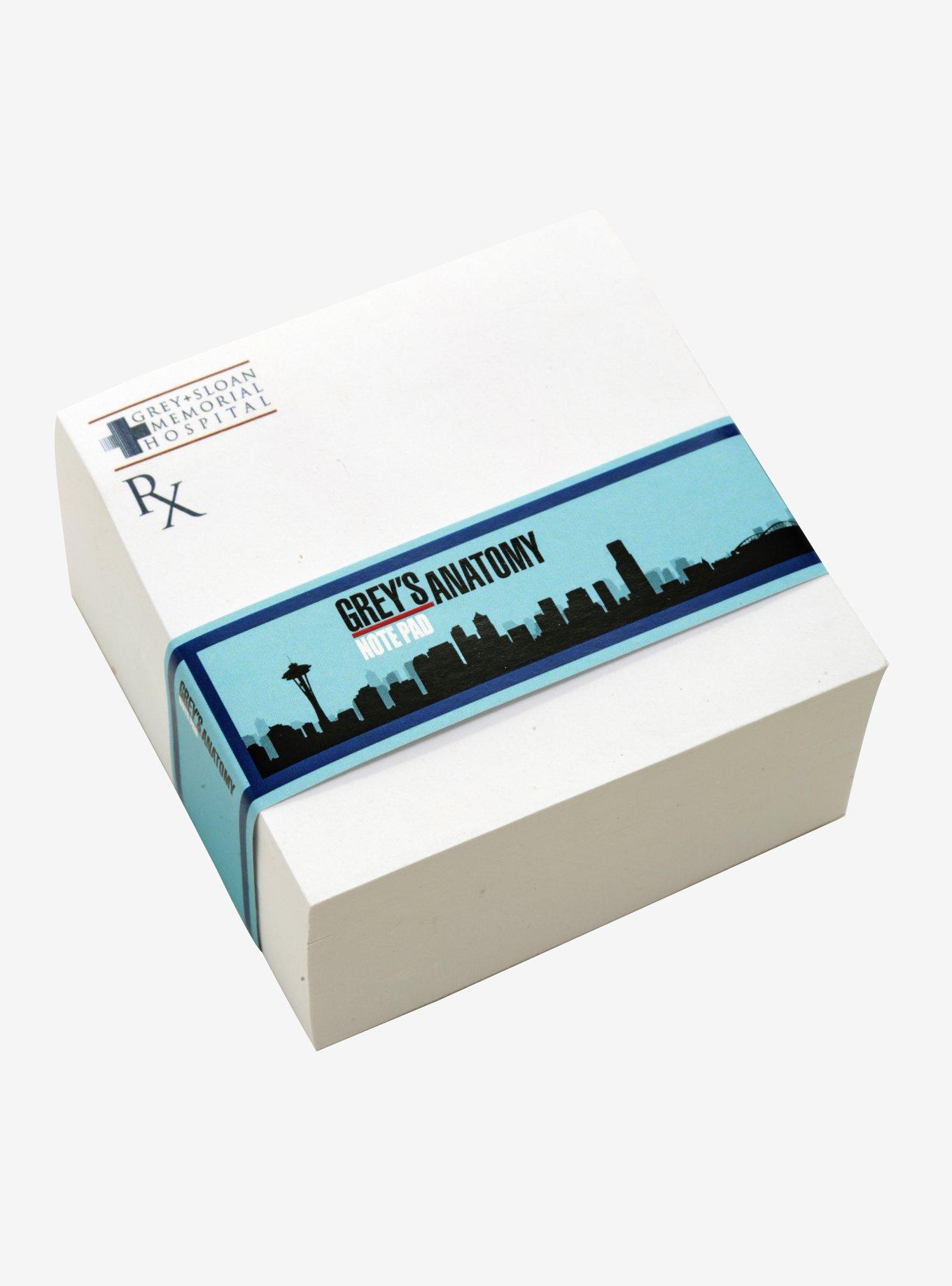 Grey's Anatomy Sticky Notes, , alternate