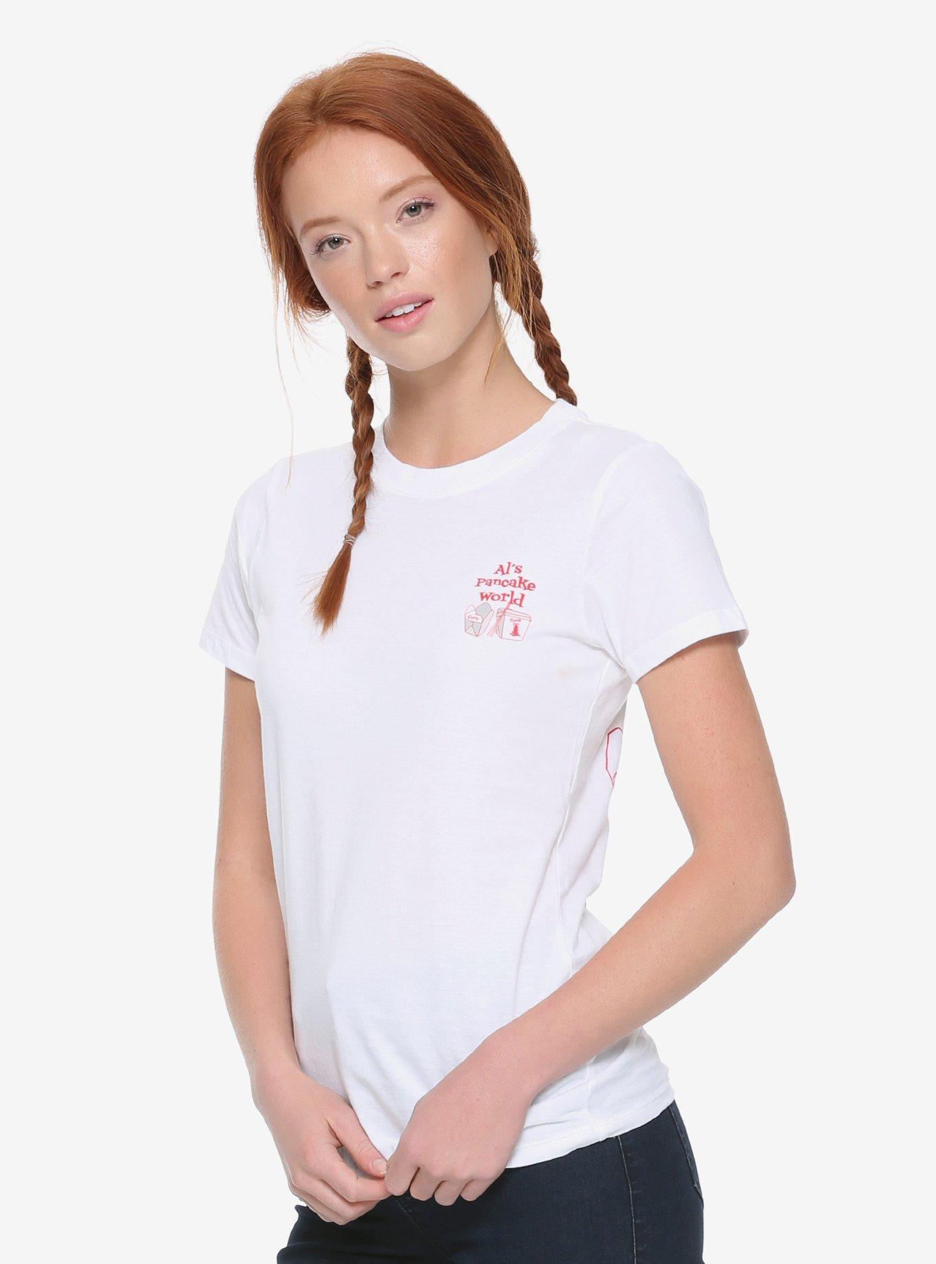 Gilmore Girls Al's Pancake World Womens Tee - BoxLunch Exclusive, , alternate