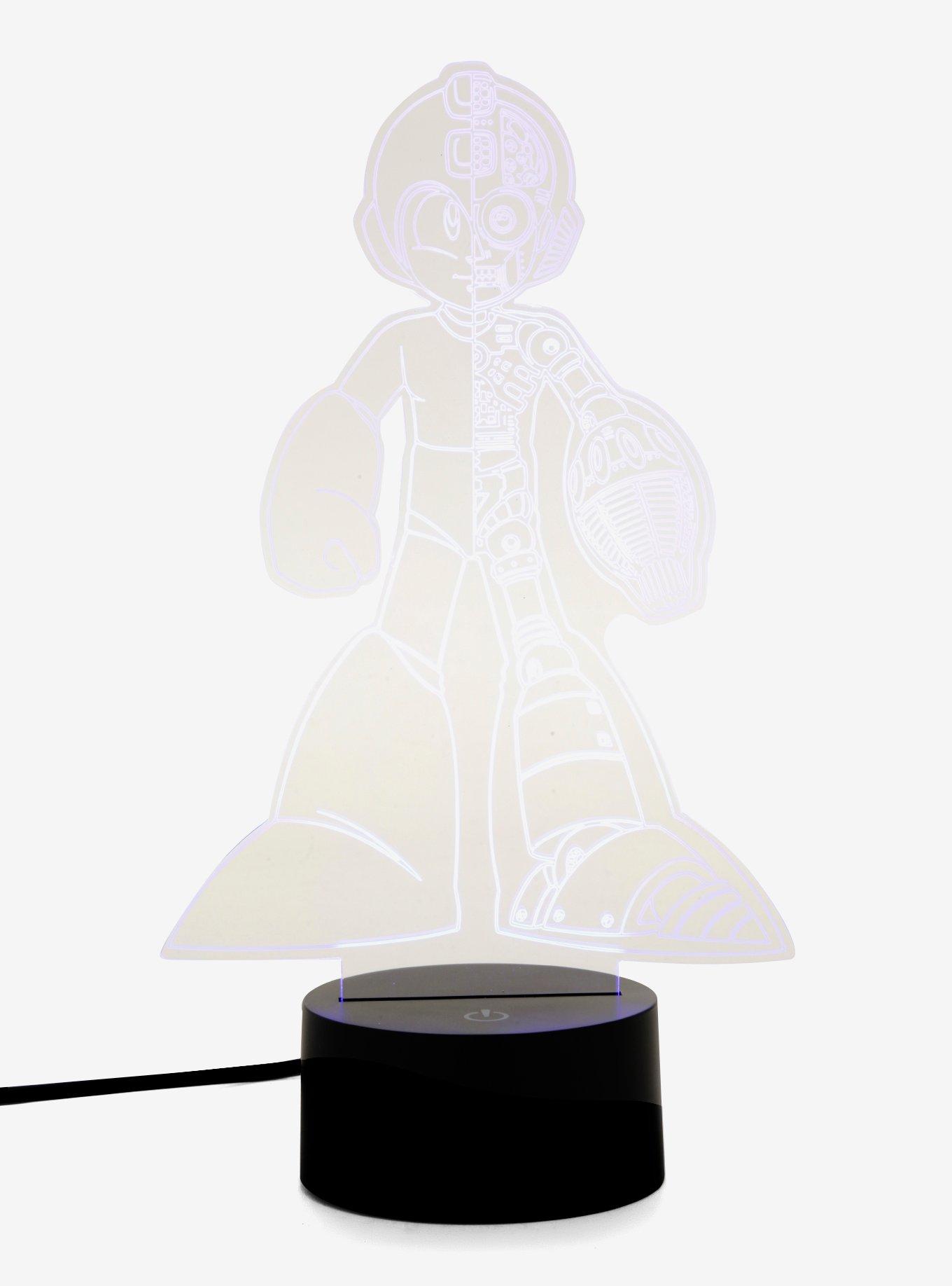 Mega Man 3D LED Desk Lamp, , alternate
