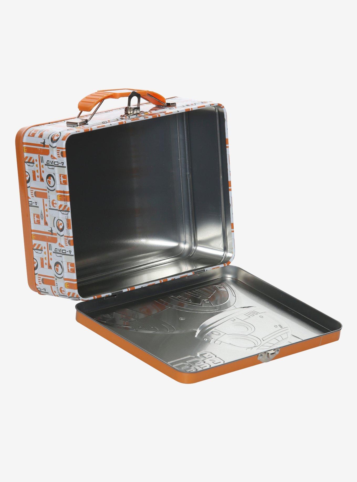 Star Wars BB-8 Embossed Lunch Box , , alternate