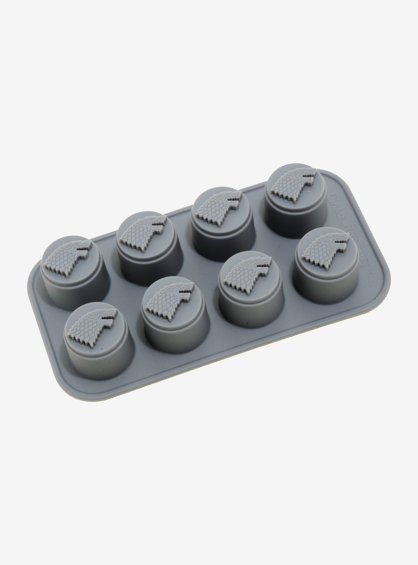Game Of Thrones House Stark Ice Molds, , alternate