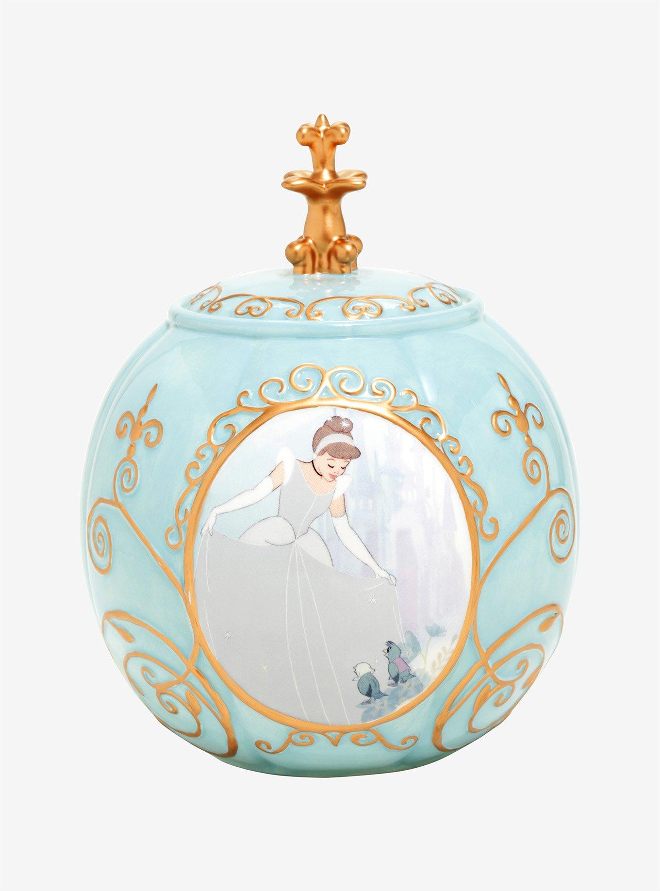 Disney Cinderella Carriage Cookie Jar, , alternate