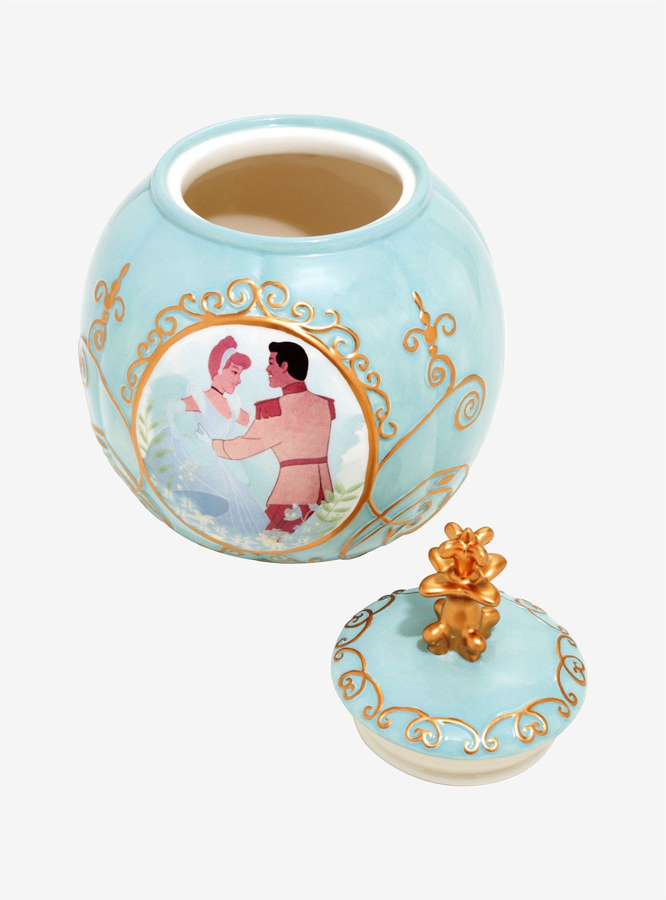 Disney Cinderella Carriage Cookie Jar, , alternate