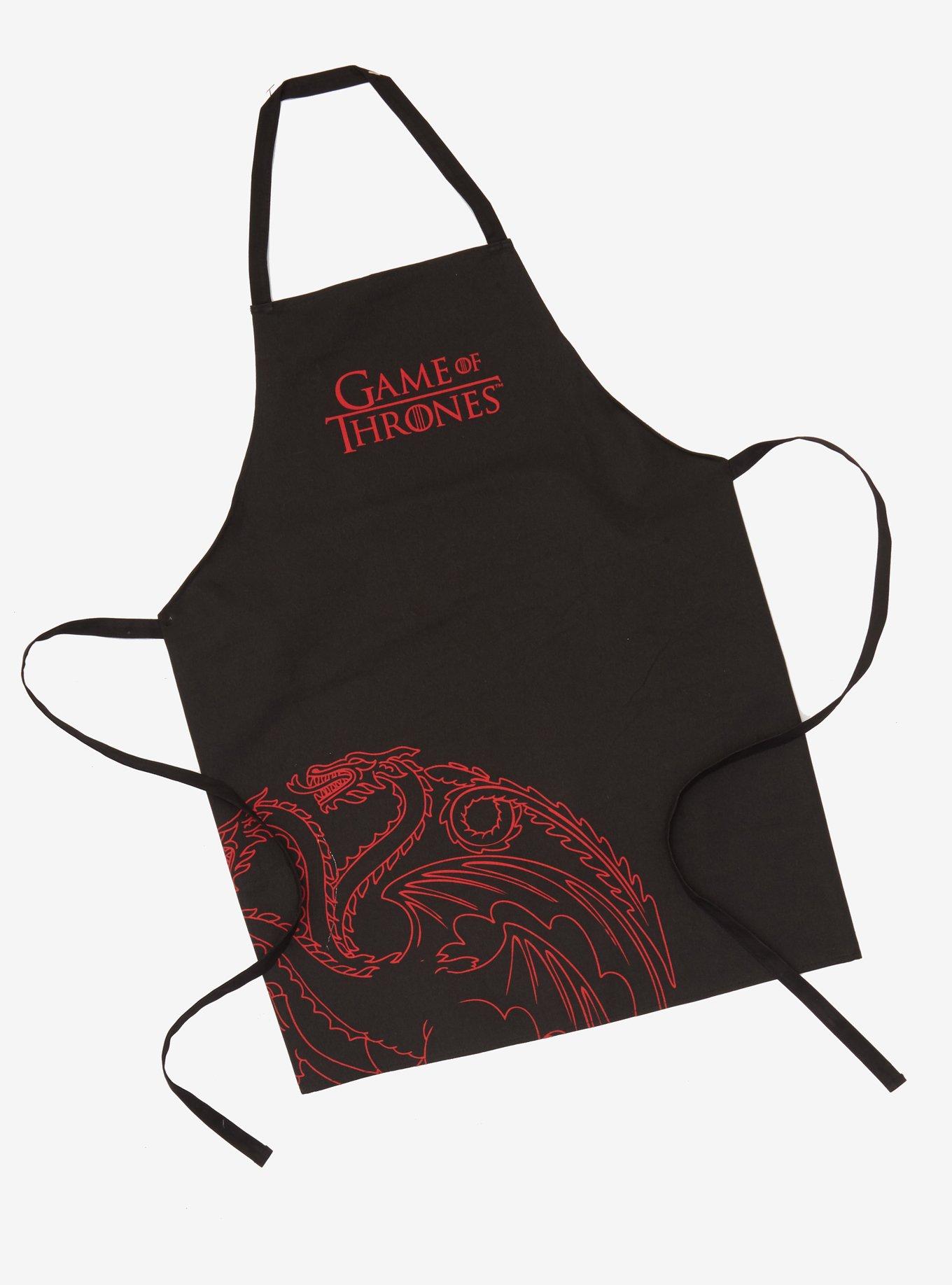 Game Of Thrones Targaryen Apron & Oven Mitt Set, , alternate