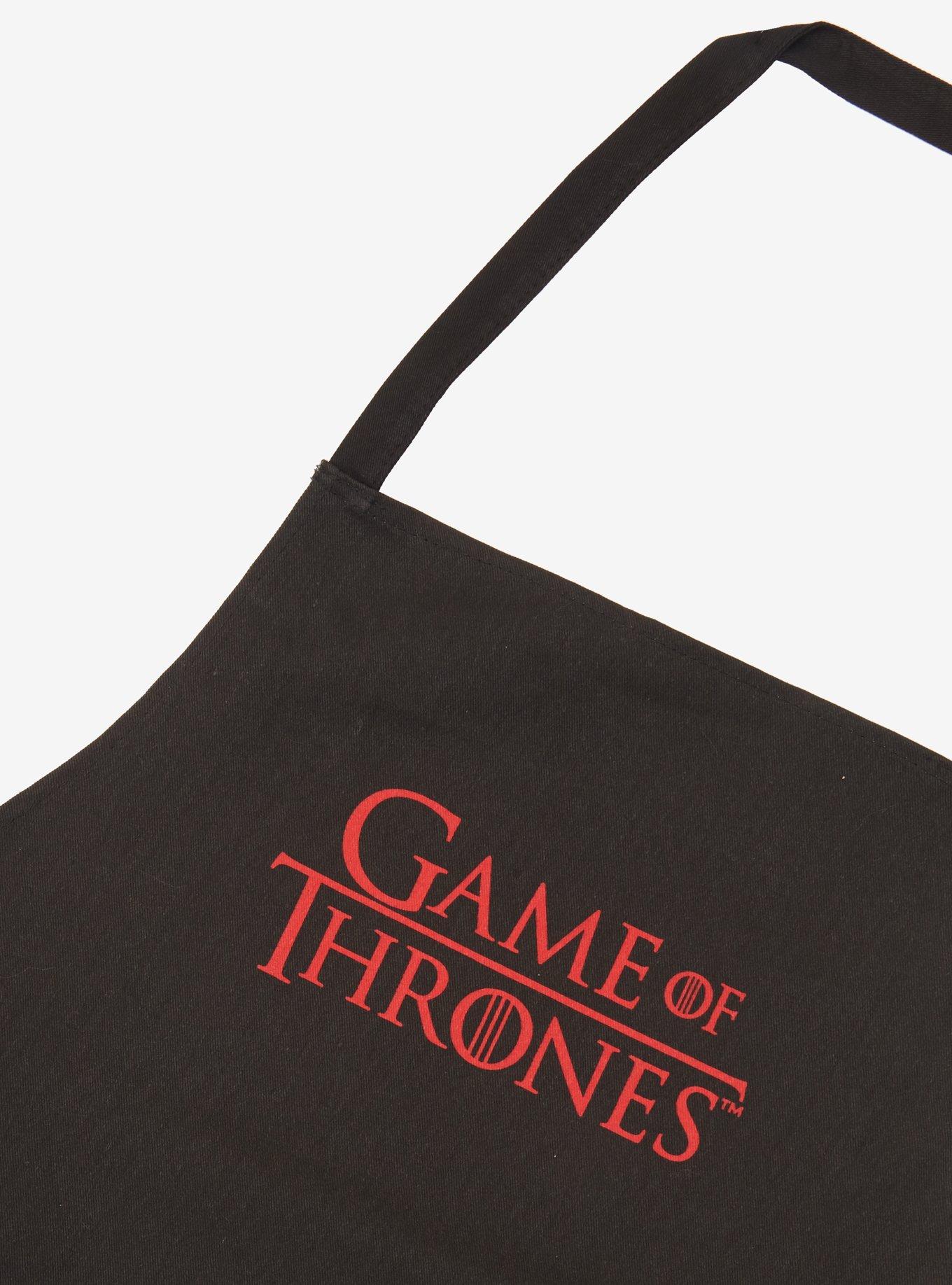 Game Of Thrones Targaryen Apron & Oven Mitt Set, , alternate
