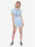 Disney Cinderella Silhouette Girls T-Shirt, MULTI, alternate