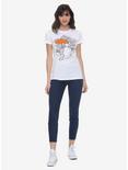 Disney Big Hero 6 Baymax & Mochi Umbrella Girls T-Shirt, MULTI, alternate