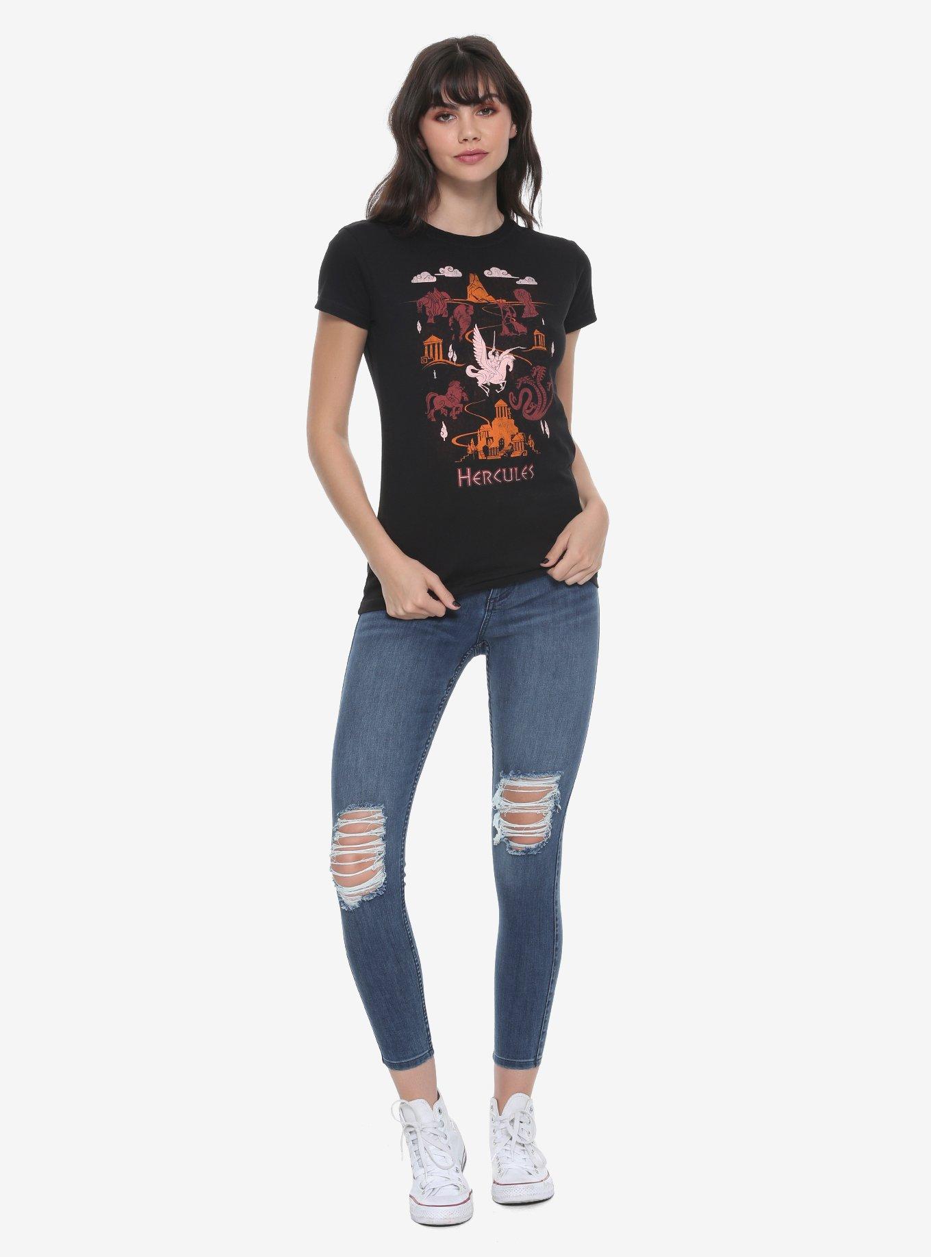 Disney Hercules Titans Girls T-Shirt, , alternate