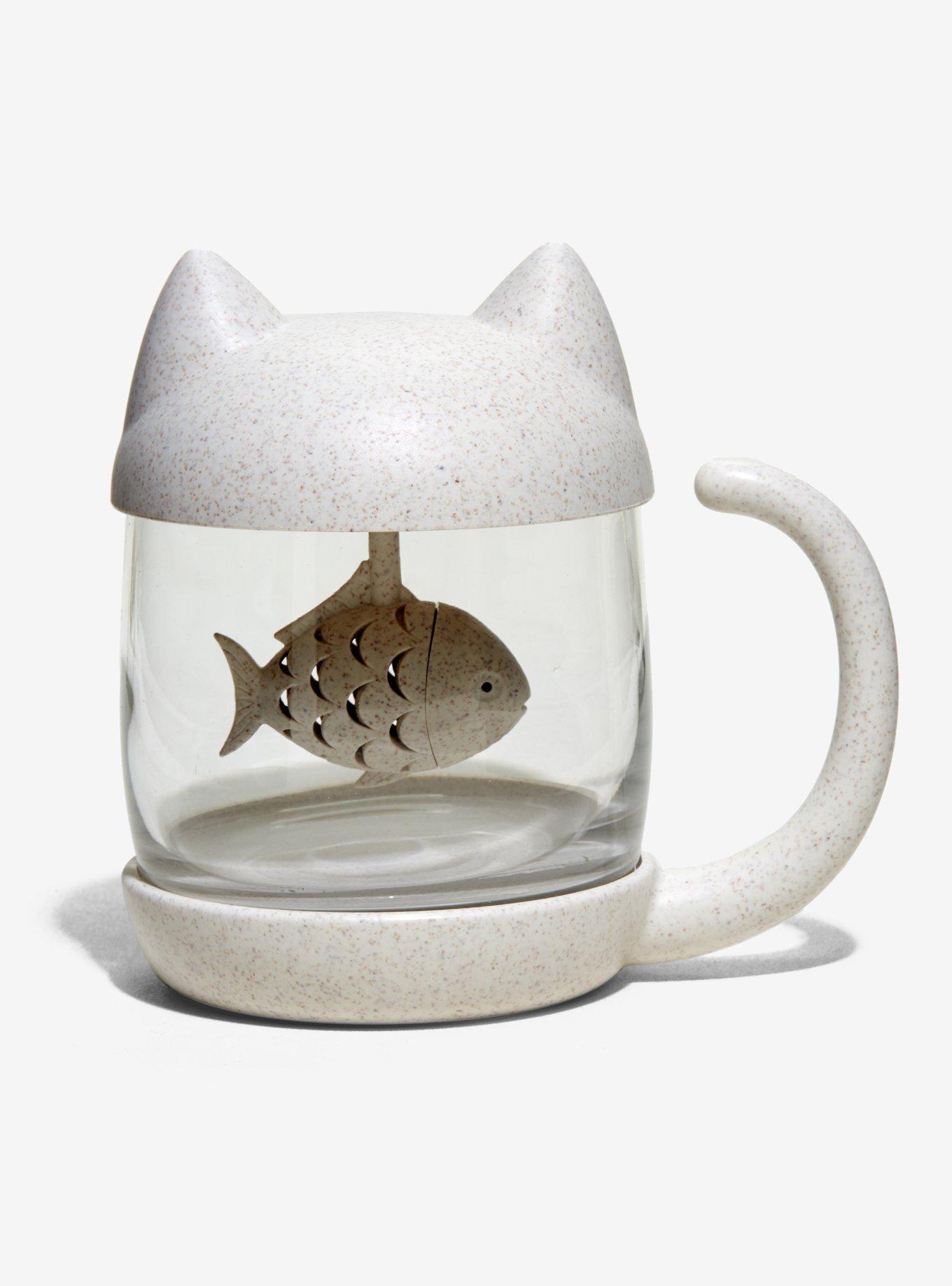 Kitty Fish Infuser Mug, , alternate