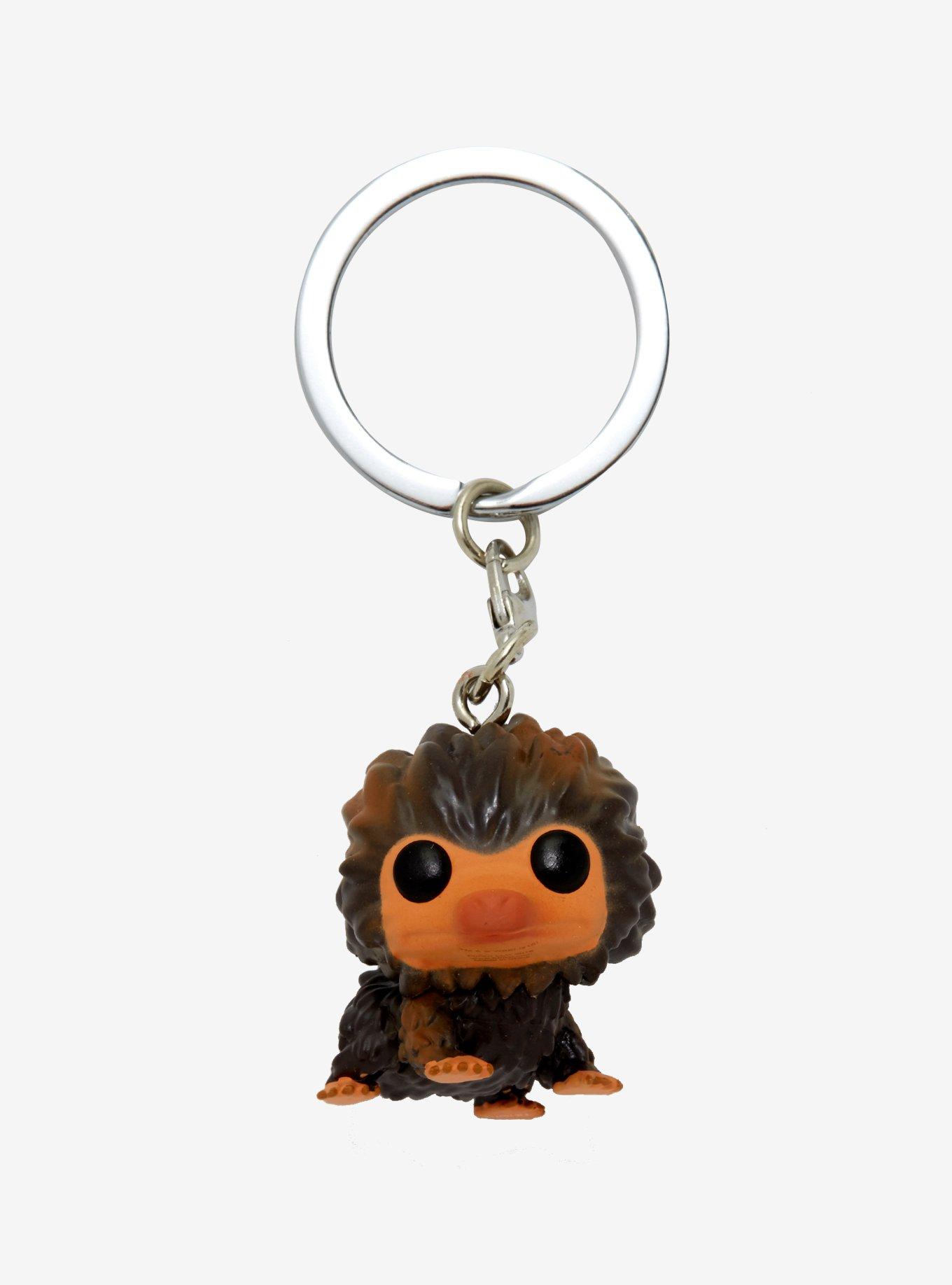 Funko Fantastic Beasts: The Crimes Of Grindlewald Pocket Pop! Baby Niffler (Brown) Key Chain, , alternate