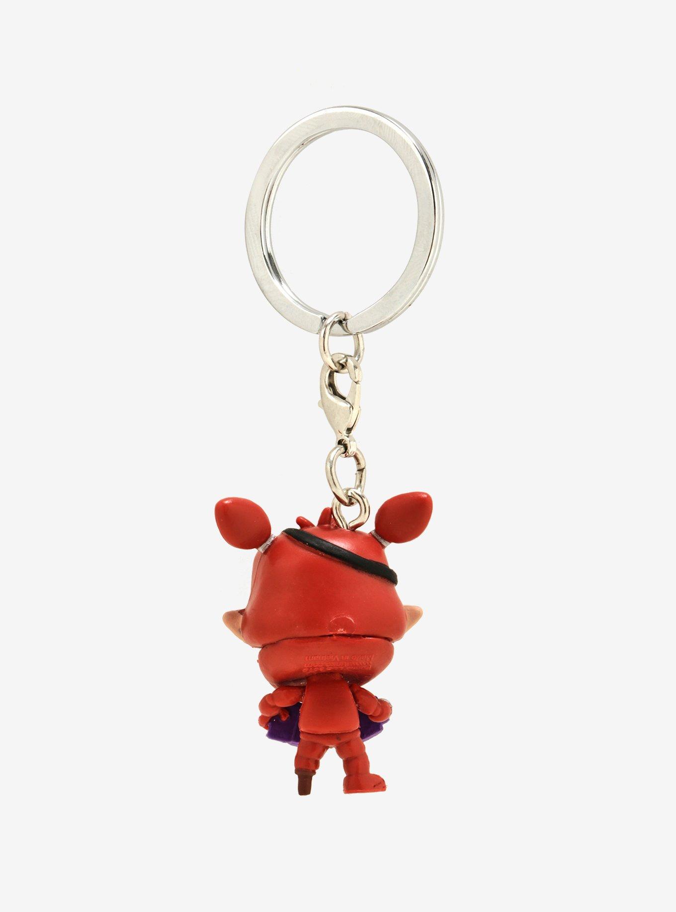 Funko Five Nights At Freddy's Pocket Pop! Rockstar Foxy Key Chain, , alternate