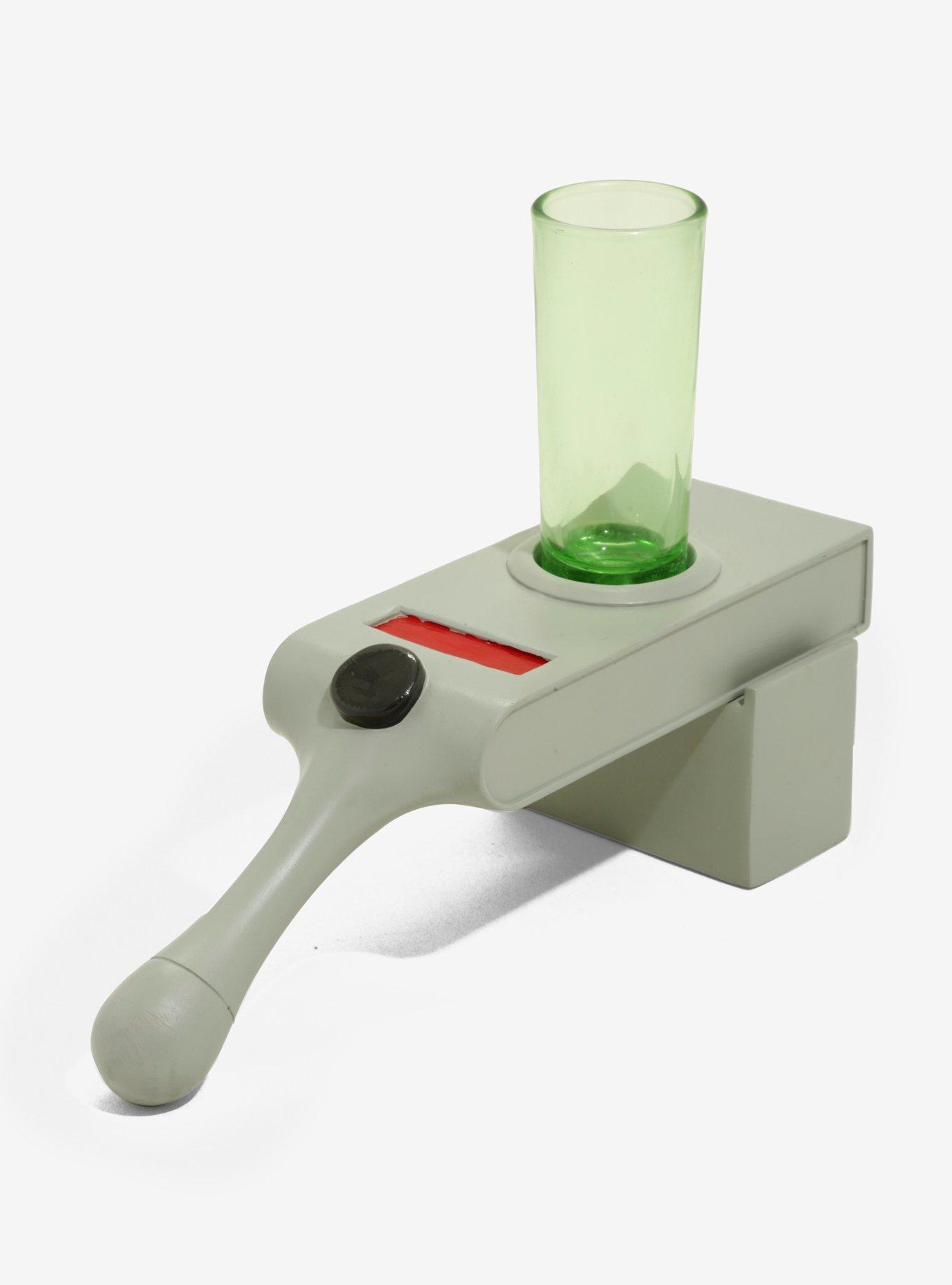 Rick And Morty Portal Gun Mini Glass, , alternate