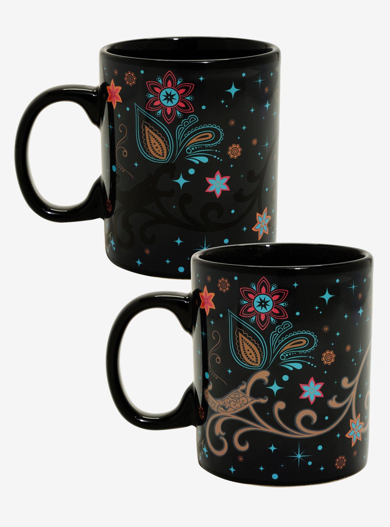 Disney Aladdin Genie Heat Change Mug, , alternate