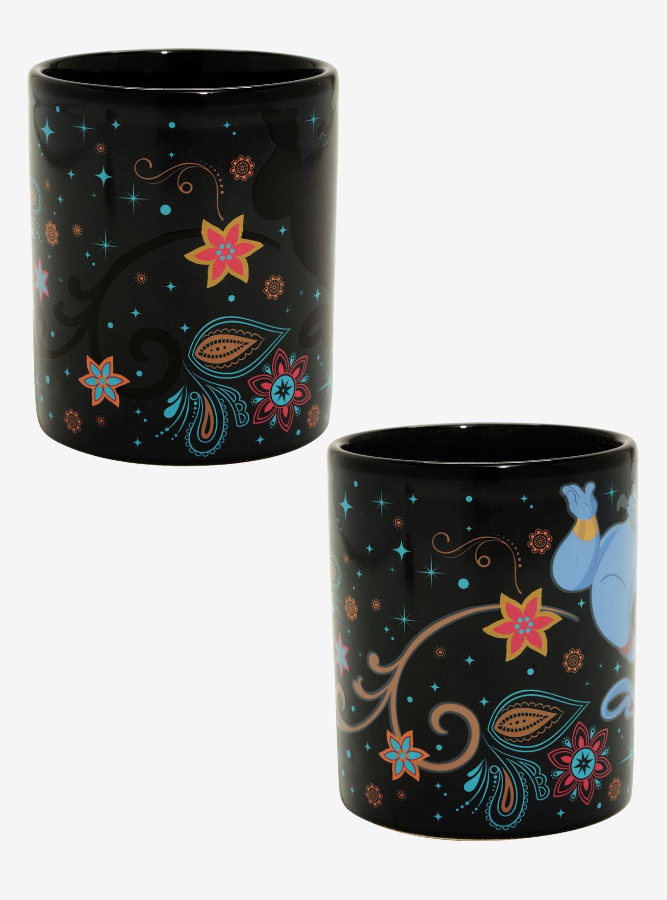Disney Aladdin Genie Heat Change Mug, , alternate